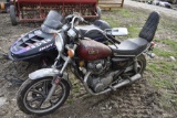 Yamaha Special II 650 Motorcycle