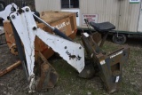 Bobcat 709 Quick Attach Backhoe