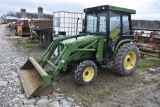 John Deere 4710 Loader Tractor