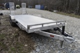 2022 Sure Trac 20' Aluminum Car Hauler Trailer