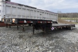 2018 Neville Step Deck Equipment Trailer