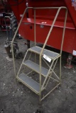 3 Step Warehouse Ladder