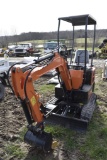 AGT Industrial QH12 Mini Excavator