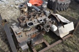 Kubota 4 Cylinder Diesel Engine