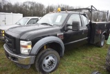 2008 Ford F-550 XL Super Duty Utility Truck