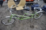 Montgomery Ward Bicycle Built for Two