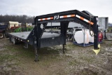2015 PJ 25' Gooseneck Trailer