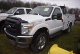 2011 Ford F-350 Super Duty Utility Truck