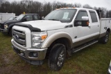2011 Ford F-250 Lariat Super Duty King Ranch Utility Truck