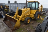 John Deere 510C Turbo Backhoe