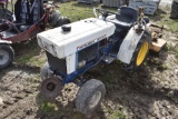 Mitsubishi MT372 Mower Tractor