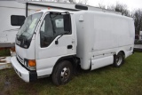 2004 Isuzu Lawn Care Truck