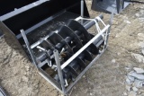 JCT Quick Attach Post Hole Digger