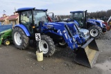New Holland Workmaster 75 Loader Tractor