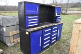 7' 18 Drawer Tool Box