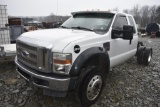 2008 Ford F-550 XL Super Duty Chassis Cab Truck