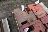4 International Suitcase Weights