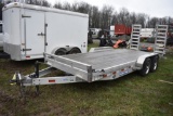 2021 Sure Trac 18' Aluminum Equipment Trailer