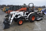Bobcat CT2035 Loader Tractor with Mower