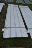 32 Section of 12' Galvalume Corrugated Metal Paneling