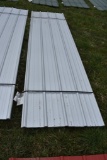 32 Section of 12' Galvalume Corrugated Metal Paneling