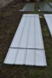 32 Section of 12' Galvalume Corrugated Metal Paneling