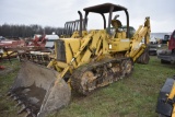 John Deere 450B Crawler Loader Backhoe