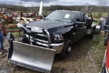 2016 Dodge Ram Plow Truck