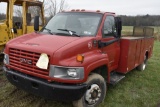 2005 GMC C5500 Service Truck