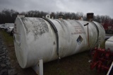 2500 Gallon Fuel Tank