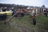 H&S 10 Star Wheel Rake
