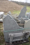 Pallet of Bluestone Cutting Stone