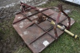 Big Bee 3 Point 6' Rotary Mower