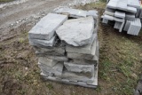 Pallet of Colonial Wall Stone