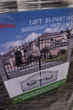 New Great Bear 14' Entrance Gate with Deer Scene