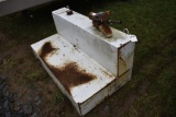 105 Gallon L Shape Fuel Tank