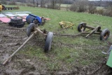 Single Axle Running Gear