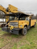 1992 Ford F700 Diesel Truck