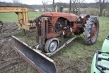 Massey Harris Tractor with Plow