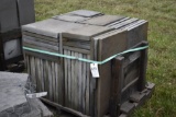 Pallet of Mixed Bluestone Pieces