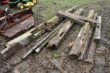 Group of Barn Beams