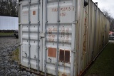 40' High Cube Shipping Container