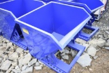 Fork Mounted Self Tipping Dumpster