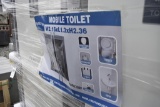 Bastone Double Mobile Toilet