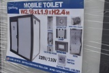 Bastone Mobile Shower Toilet Combo