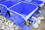Fork Mounted Self Tipping Dumpster