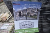 14' Deer Scene Entrance Gates