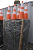 250 Piece Traffic Cone Set