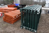 7 Sections of Pallet Racking With Cross Members