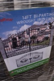 New Great Bear 14' Entrance Gate with Deer Scene